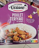 Poulet Teriyaki Riz Basmati
