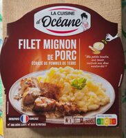 Filet Mignon de Porc - Écrasé de pommes de terre