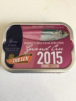 Sardines à l'huile d'olive extra vierge
