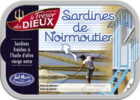 1/6 sardines de Noirmoutier