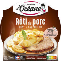 Rôti de Porc Gratin Dauphinois
