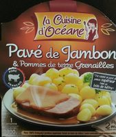 Pavé de Jambon & pommes de terres grenailles