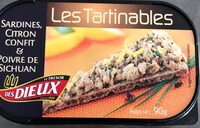 Sardine citron confit et poivre de Sichuan