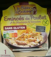 Émincés de Poulet à la Moutarde & Torsades