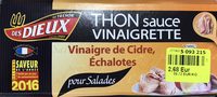 Thon sauce vinaigrette