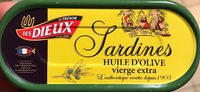 Sardine Nature Huile Olive