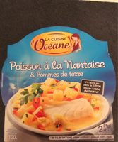 Poisson à la Nantaise & Pommes de terre