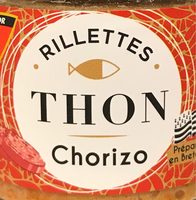 Rillettes thon chorizo