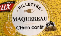 Rillettes de Maquereau Citron Confit