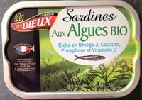 Sardine aux Algues Bio