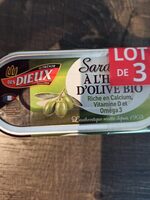 Sardines à l'huile d'olive bio