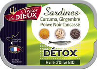 1/6 sardines detox curcuma poivre gingembre