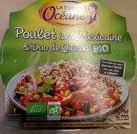 Poulet à la Mexicaine & Duo de Quinoa