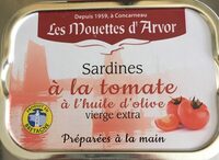 Sardines à la tomate à l'huile d'olive