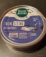 Thon au naturel Listao