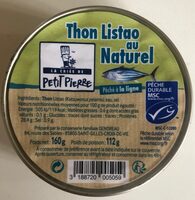 Thon Listao au Naturel