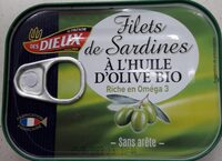 Filets de sardines à l'huile d'olive