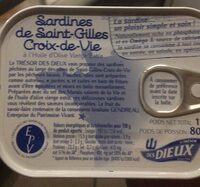Sardines de saint-gilles