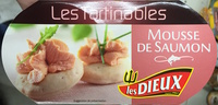 Les Tartinables (Mousse de Saumon)