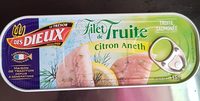 Filet de truite Citron Aneth