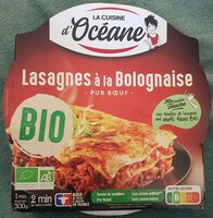 Lasagnes à la Bolognaise (Pur Bœuf) Bio