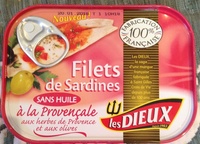 Filets de sardines à la provençale