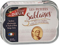 Sardines Les Petites Sablaises