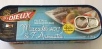 Filets de maquereaux muscadet et 7 aromates