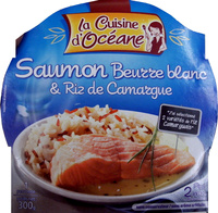 Saumon Beurre blanc & Riz de Camargue