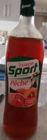 Sirop De Pêche, Bouteille D'un Litre, Marque Berger