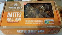 Dattes Deglet Nour branchées