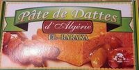 Pâte de dattes d'Algérie