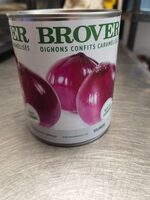 Oignons confits caramélisés