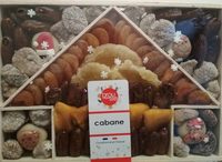 Assort. fruit sec déshyd. & pâte amande