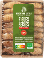 Figues sèches biologiques de type Lerida