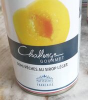 Demi Pêches Au Sirop Léger