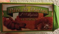 Pâte de Dattes