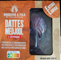 Dattes Medjool L'(a)typique