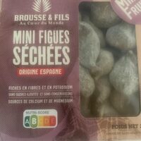 Mini figues séchées
