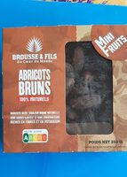Abricots bruns