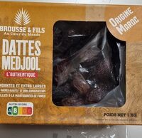Dattes Medjool Marocaines