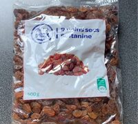 Raisins secs Sultanine