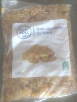 Raisin sec Golden
