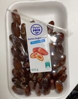 Dattes Deglet Nour dénoyautées