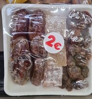 Corbeille NINO assortiment de fruits secs et lokums