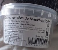 Dattes Tombées De La Branche