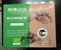 Dattes medjool