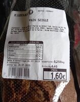 Pain au seigle