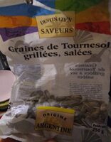 Graine de Tournesol grillées, salées