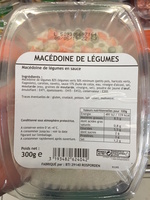 Macédoine de Légumes - mayonnaise